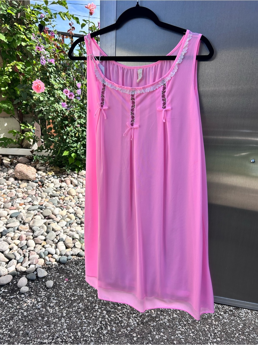 60s nightgown